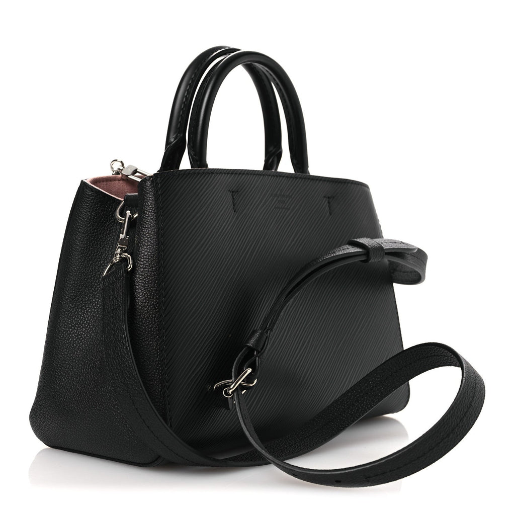 Epi Marelle BB Tote Black