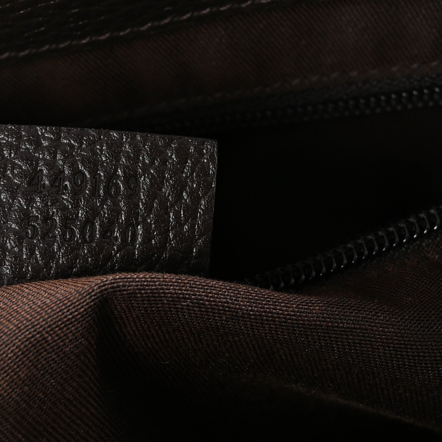 GG Monogram Large Joy Tote Bag Dark Brown