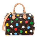LV X YK Monogram Speedy Bandouliere 25 Multicolor