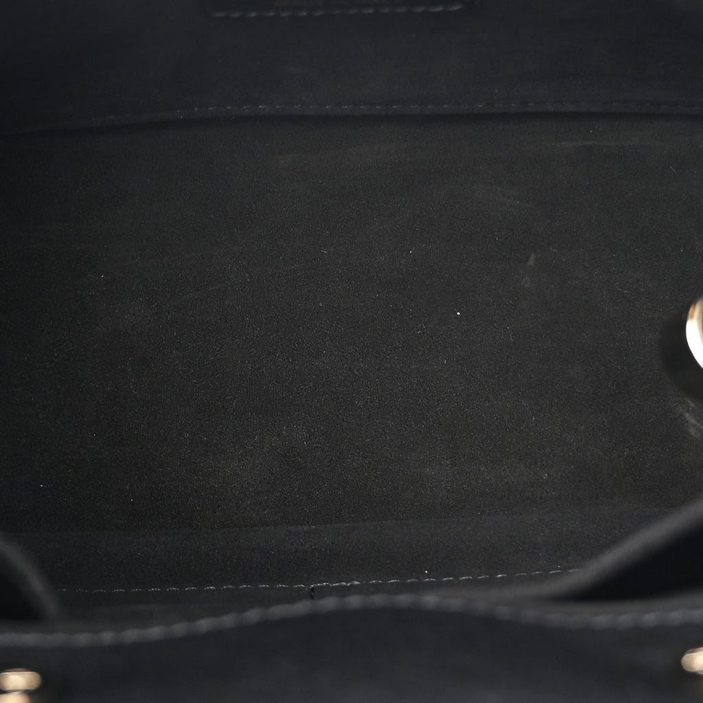 Calfskin Cannage Small The Lady 95.22 Black