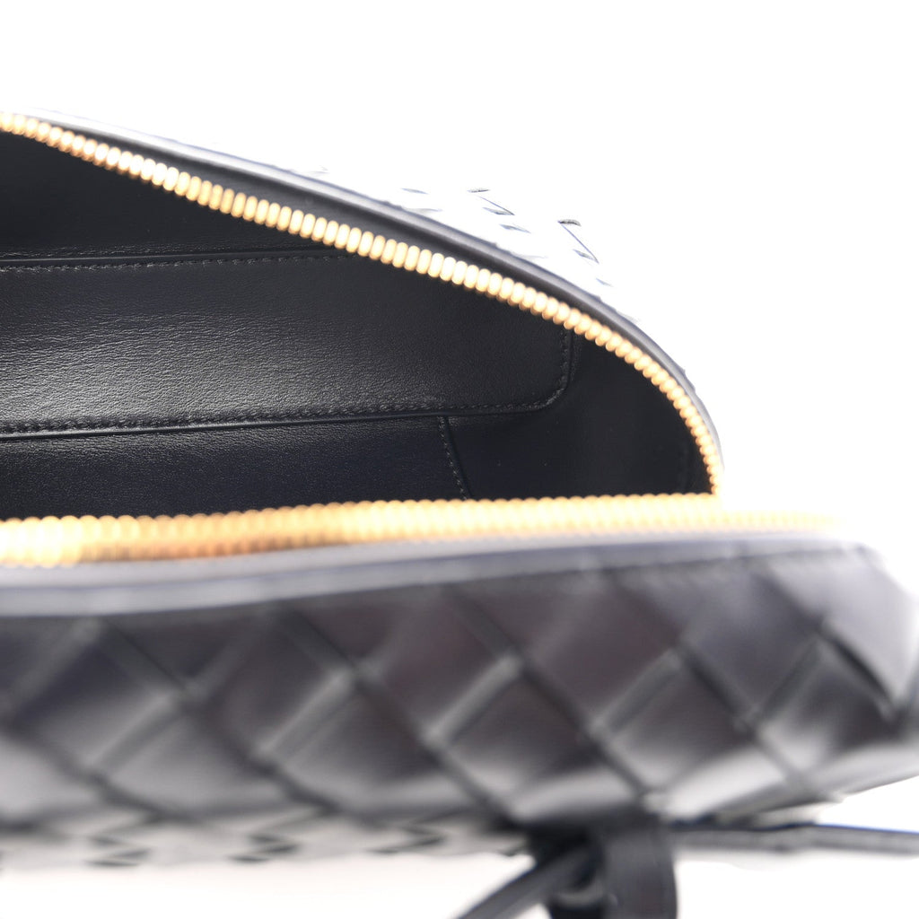 Calfskin Intrecciato Bang Bang Vanity Case Nocturnal