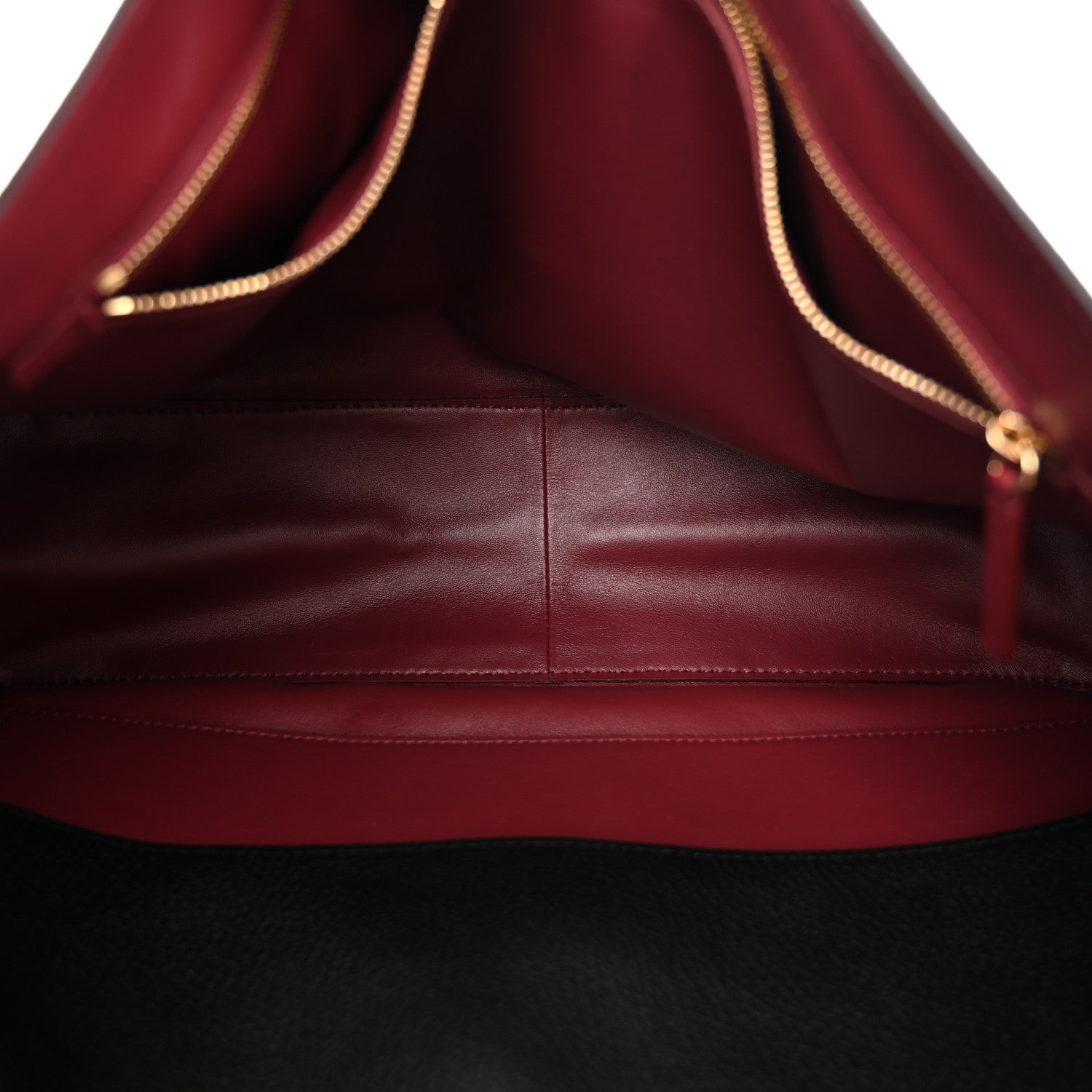 Grained Calfskin Souplissimo Maxi Flap Black