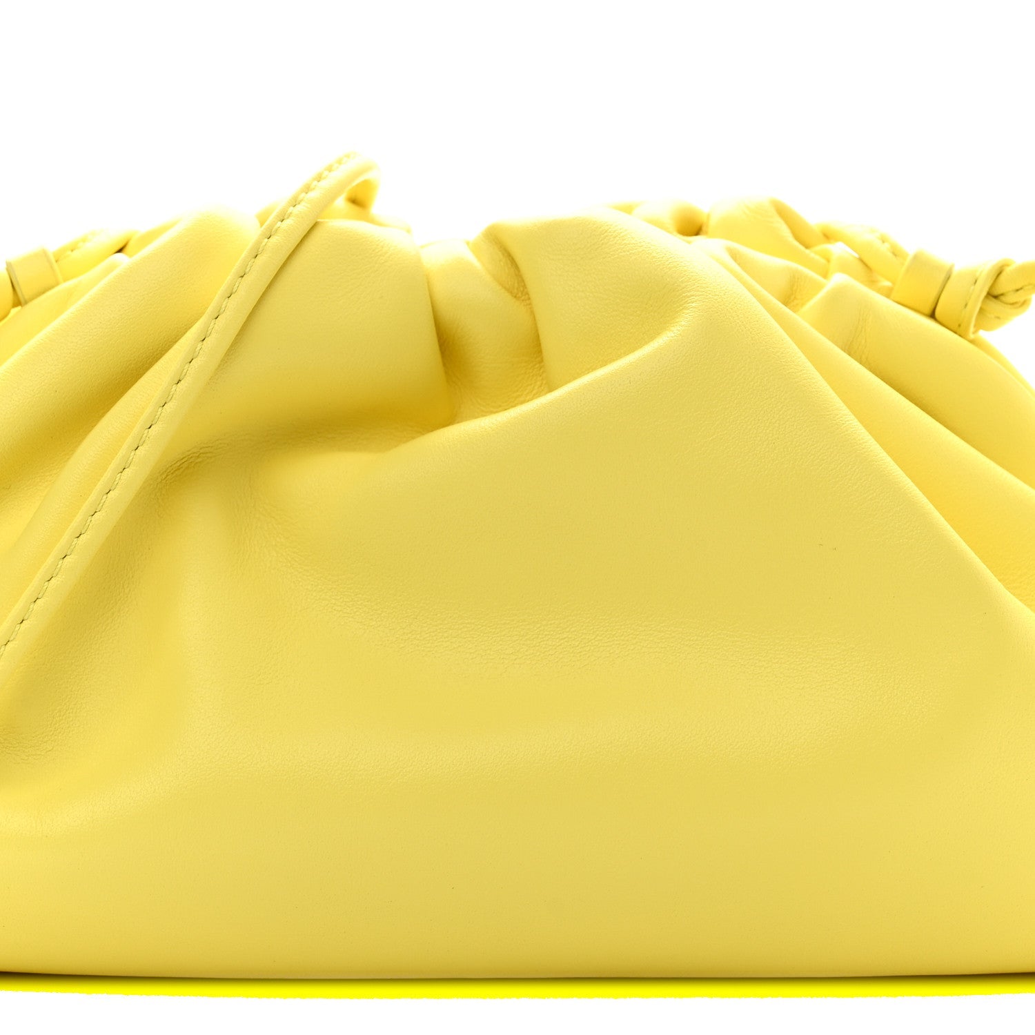 Butter Calfskin The Mini Pouch Sherbert