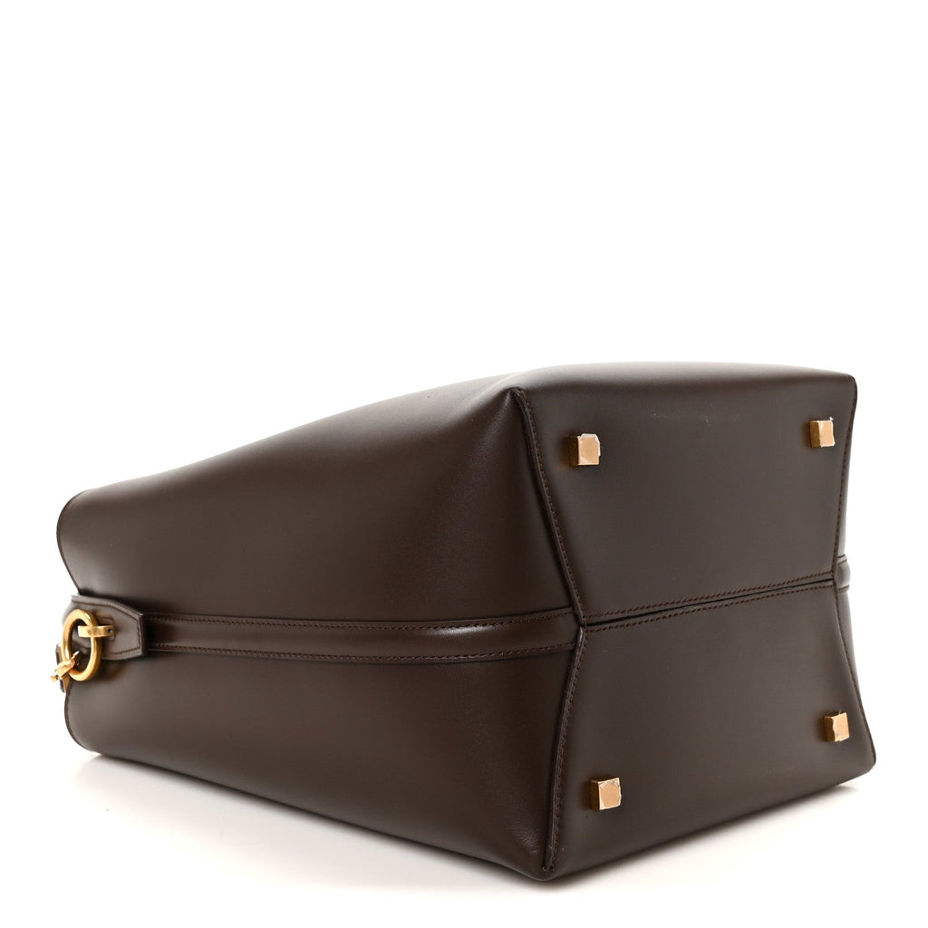 Shiny Calfskin Le 37 Small Bucket Bag