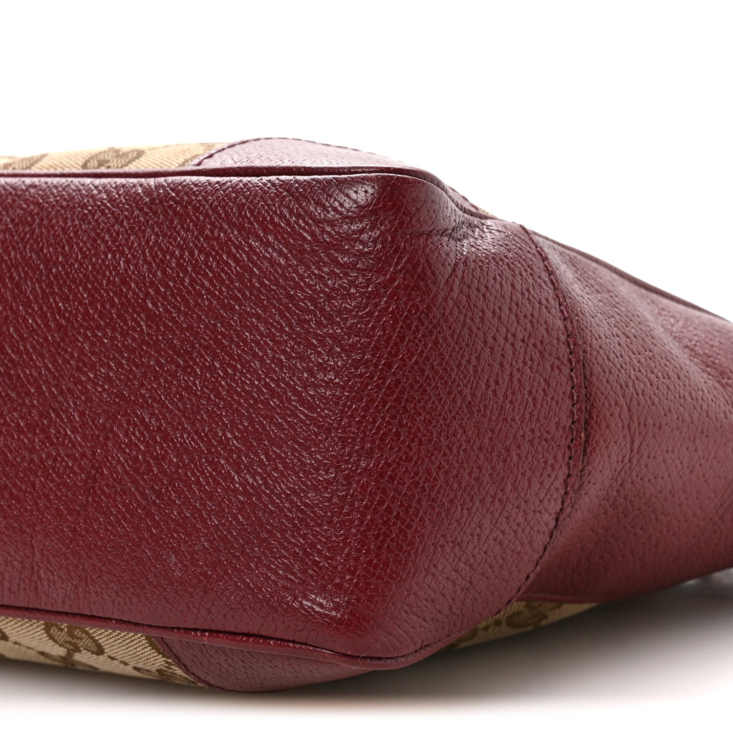 Monogram Small Bree Tote Red