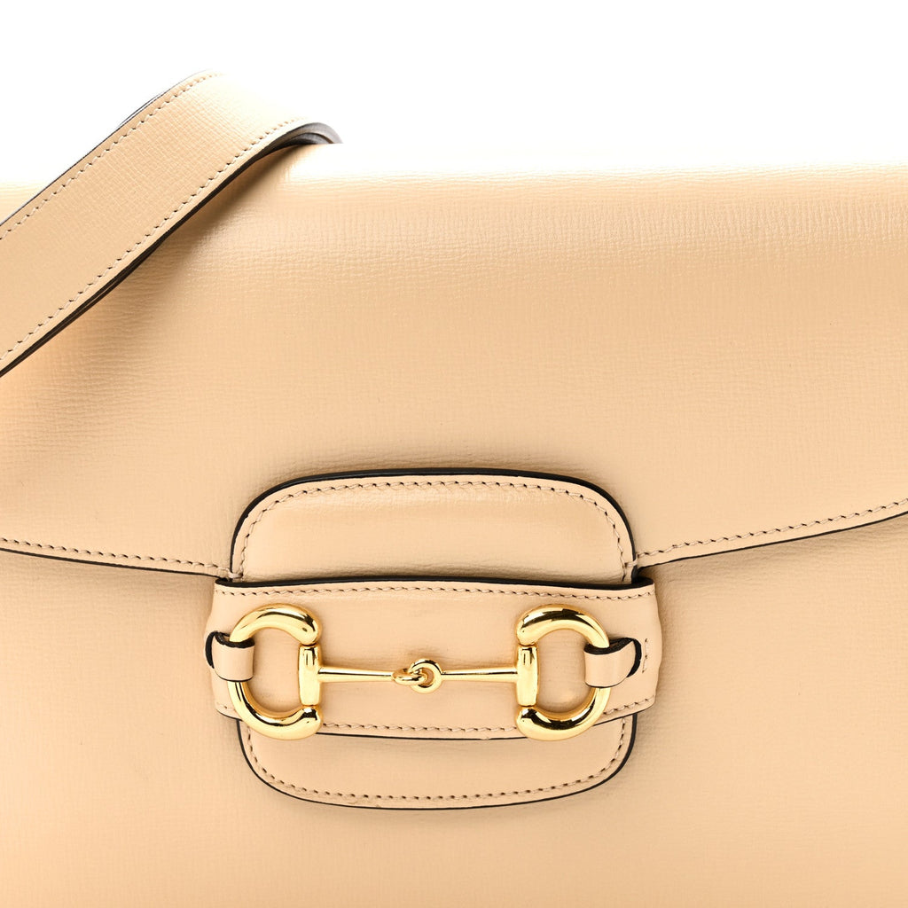 Azalea Calfskin Horsebit 1955 Shoulder Bag Bubble Tea