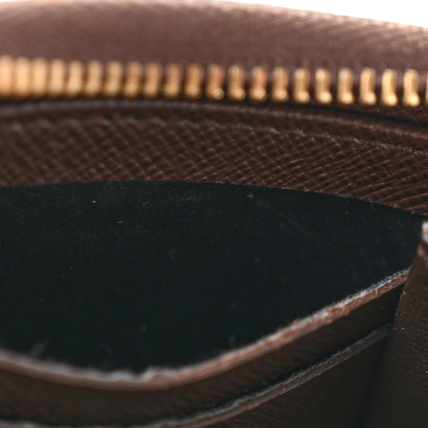 Damier Ebene Zippy Coin Purse