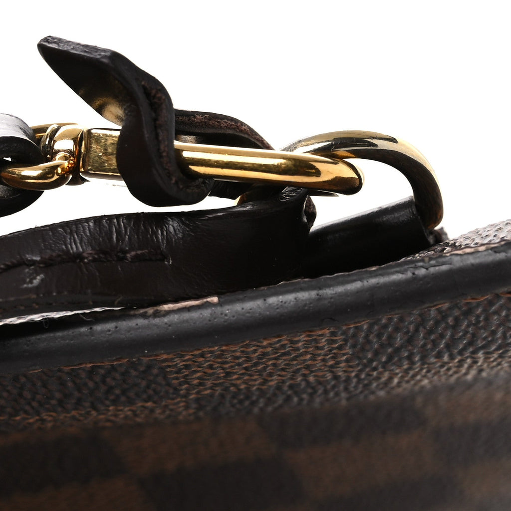 Damier Ebene Neverfull MM GM Pochette