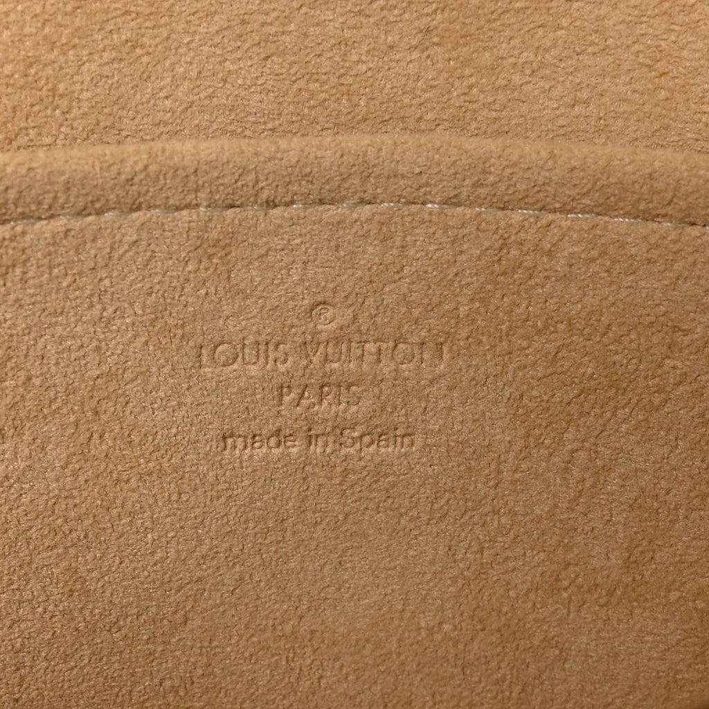 Monogram Pochette Twin GM