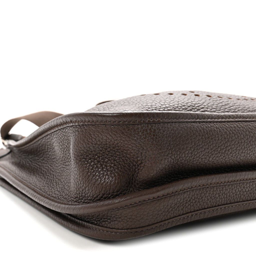 Taurillon Clemence EVELYNE III PM Chocolate