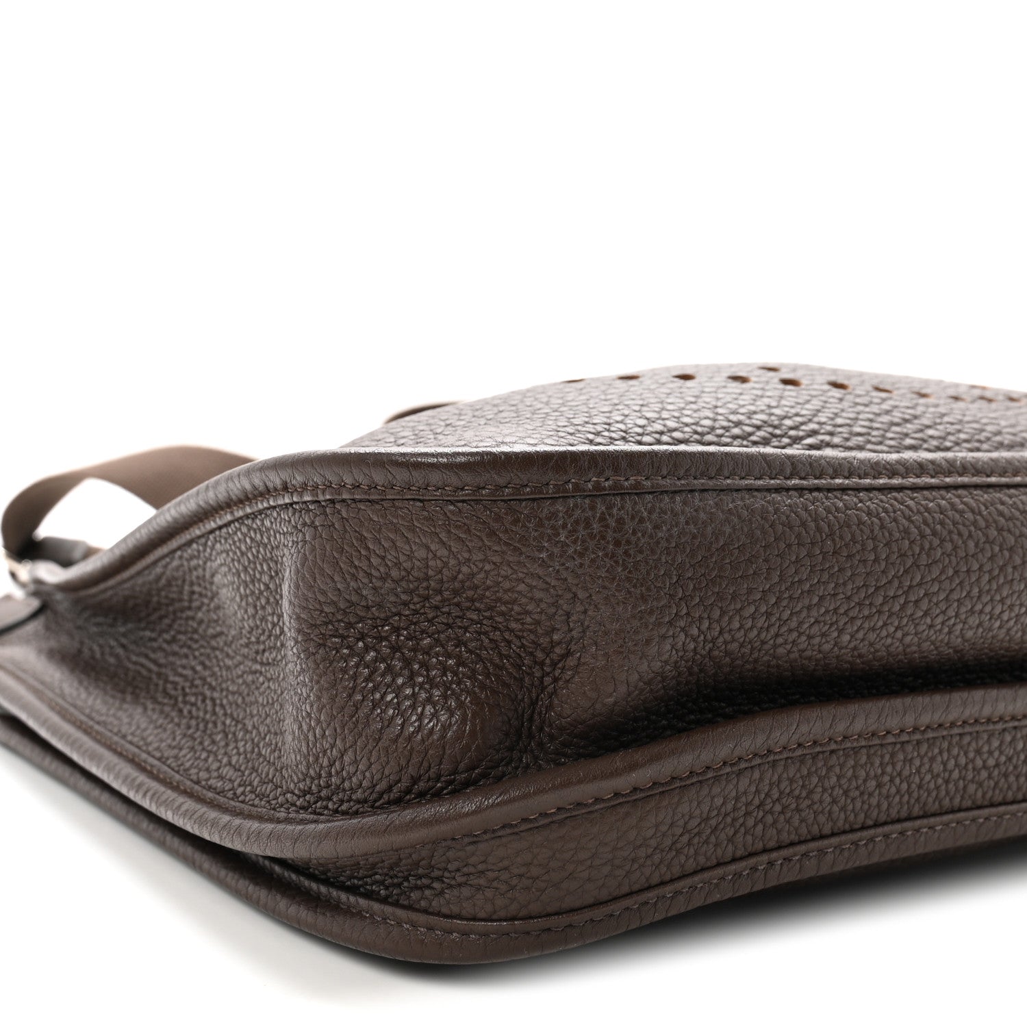 Taurillon Clemence EVELYNE III PM Chocolate