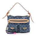 Monogram Denim Baggy NM Blue