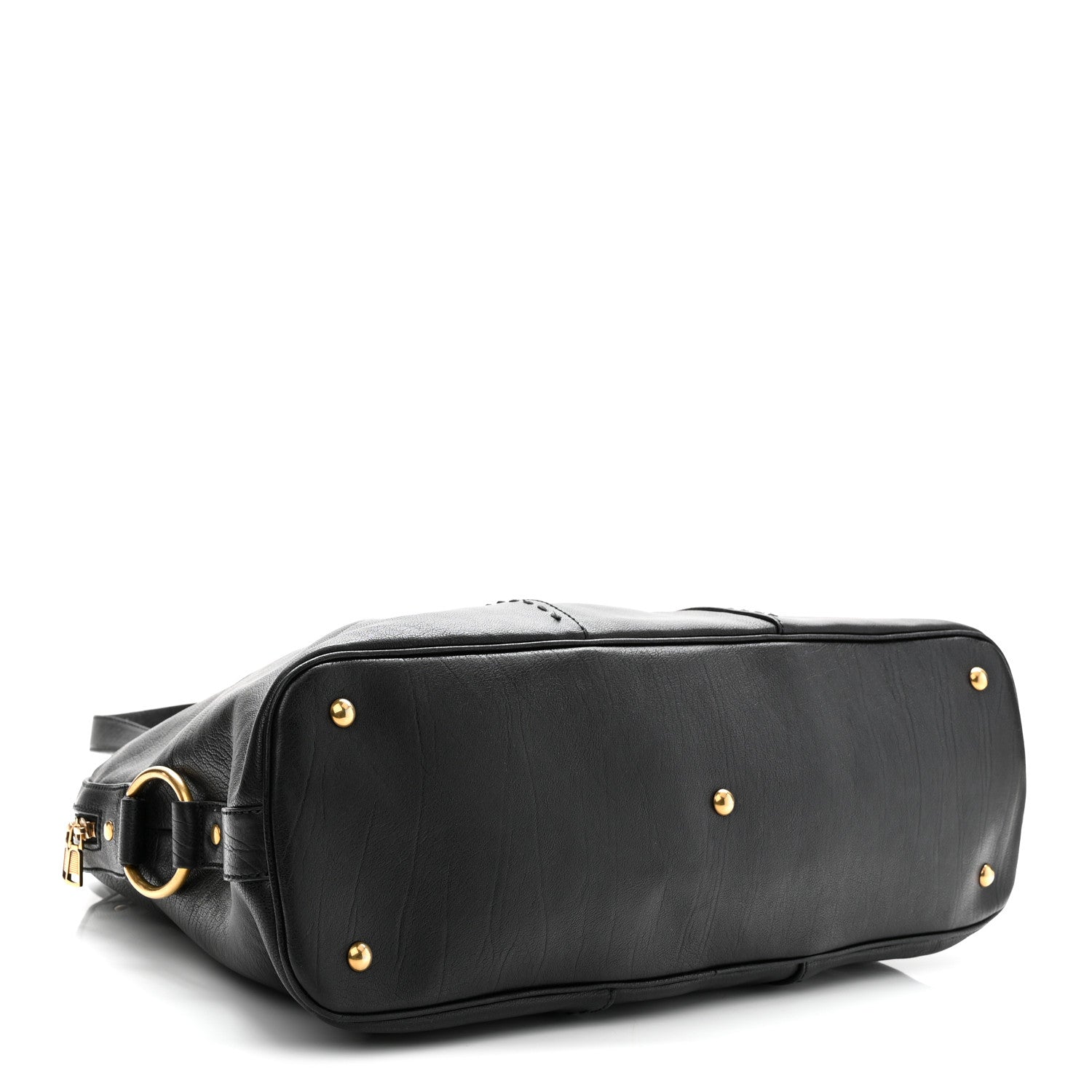 Calfskin Oversized Muse Black