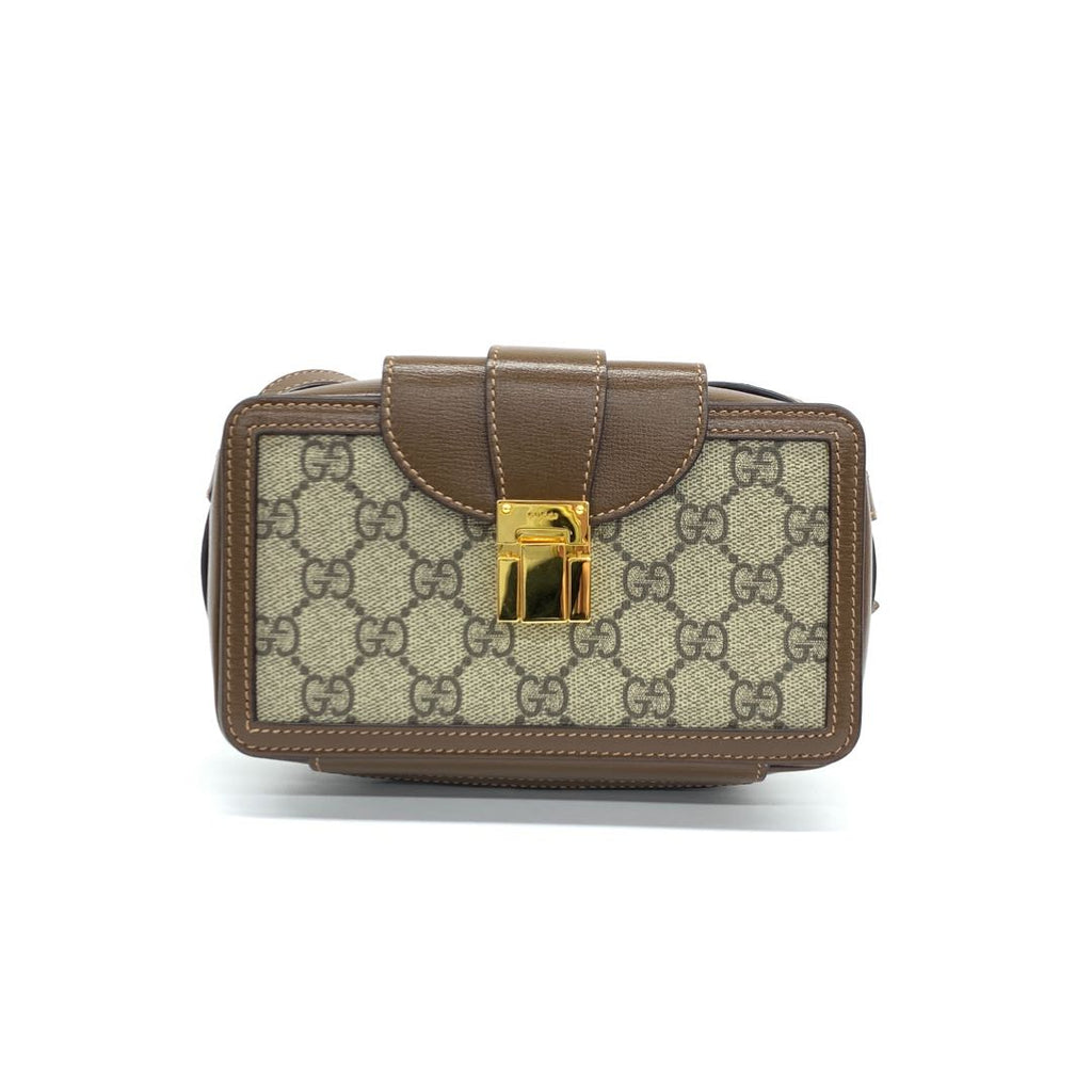 Gucci GG Supreme PVC Shoulder Bag