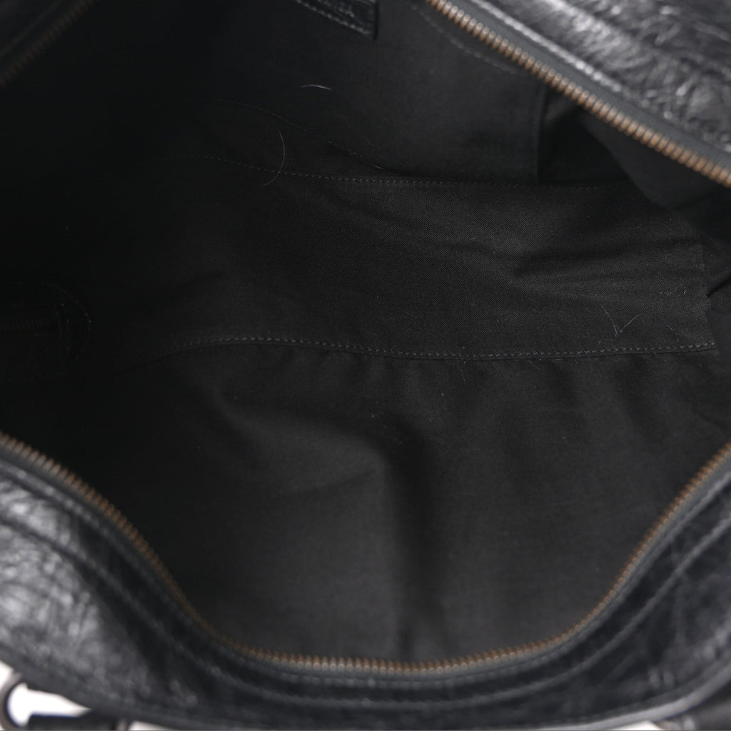 Agneau Arena Classic Hardware East West Le City Black
