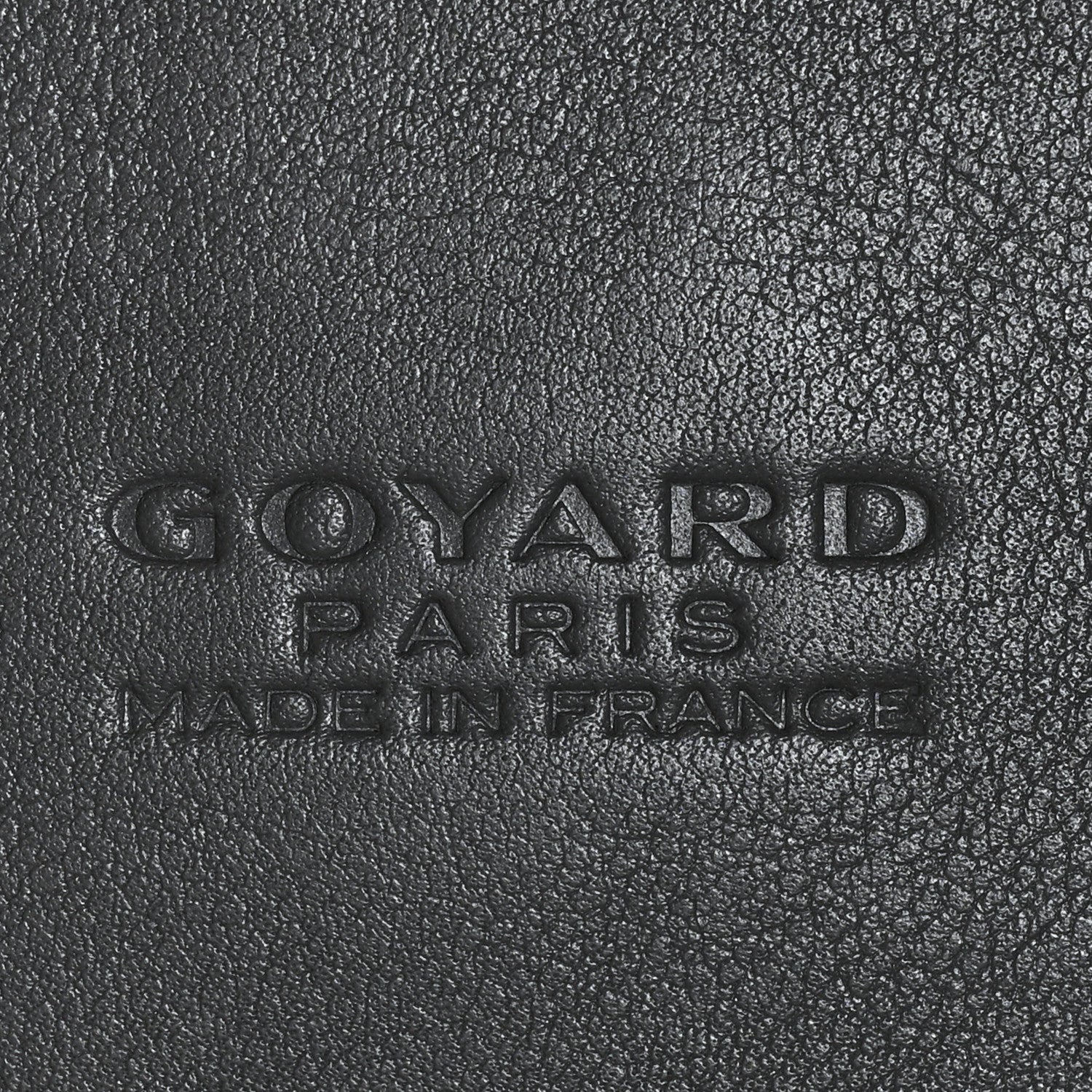 Goyardine Marquises Tote Grey
