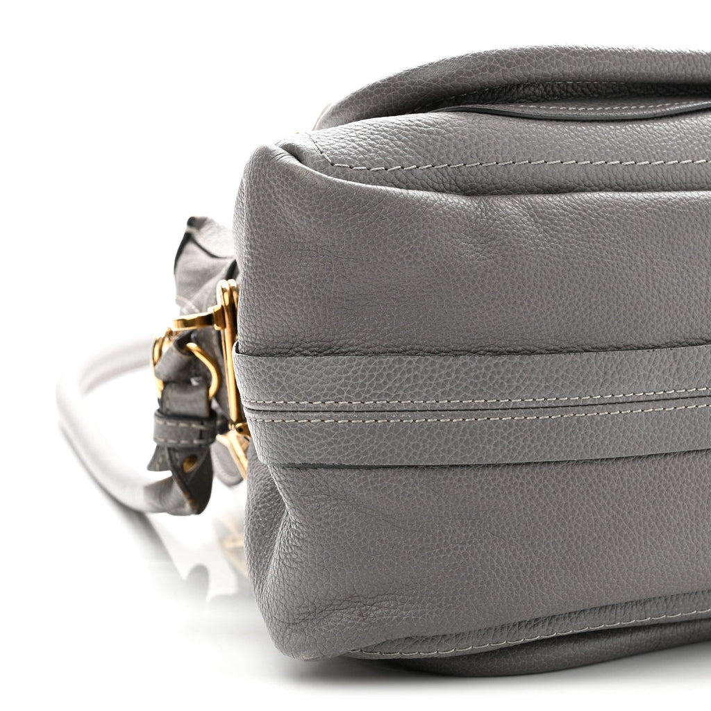 Calfskin Medium Paraty Cashmere Grey