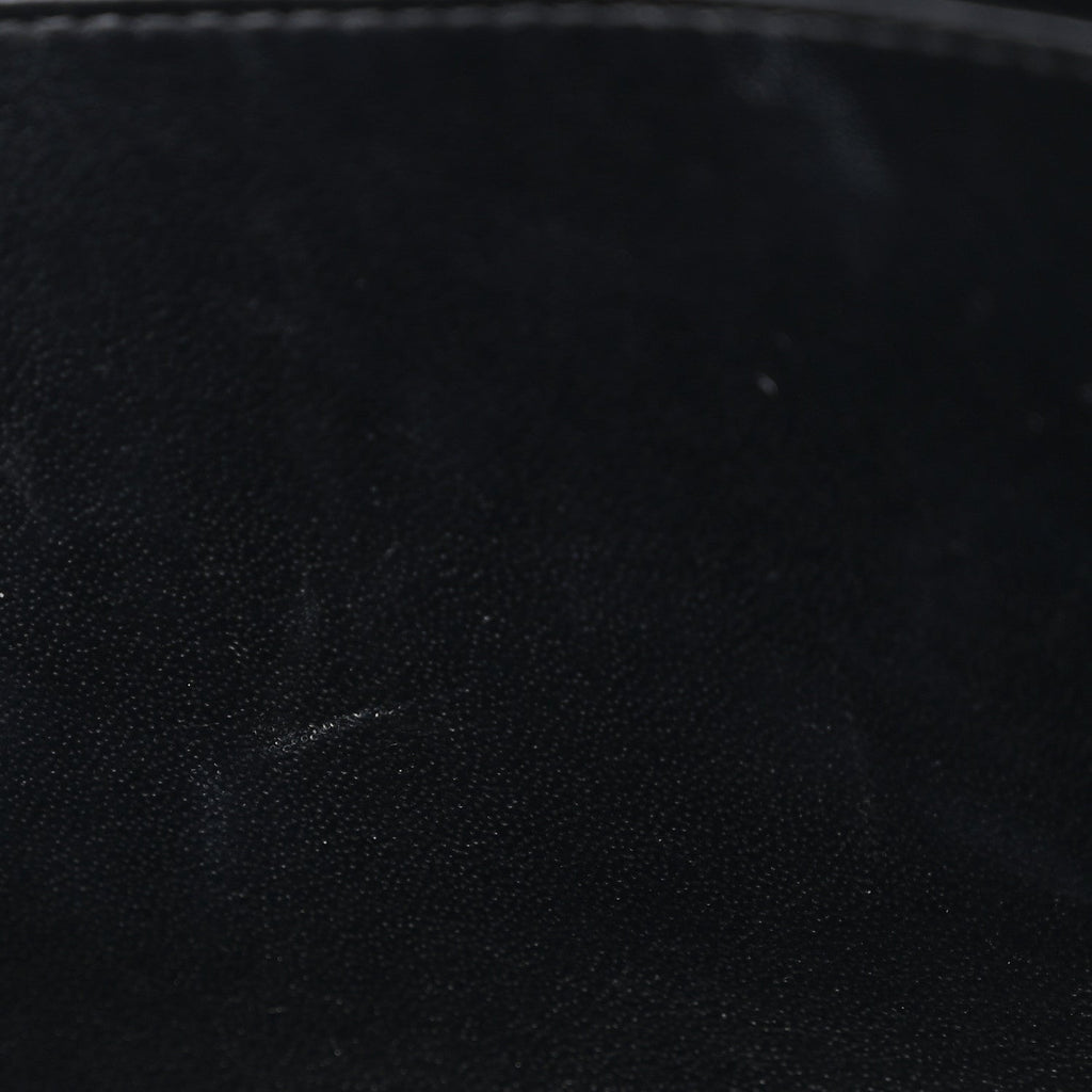 Caviar Quilted Small Business Affinity Flap Black