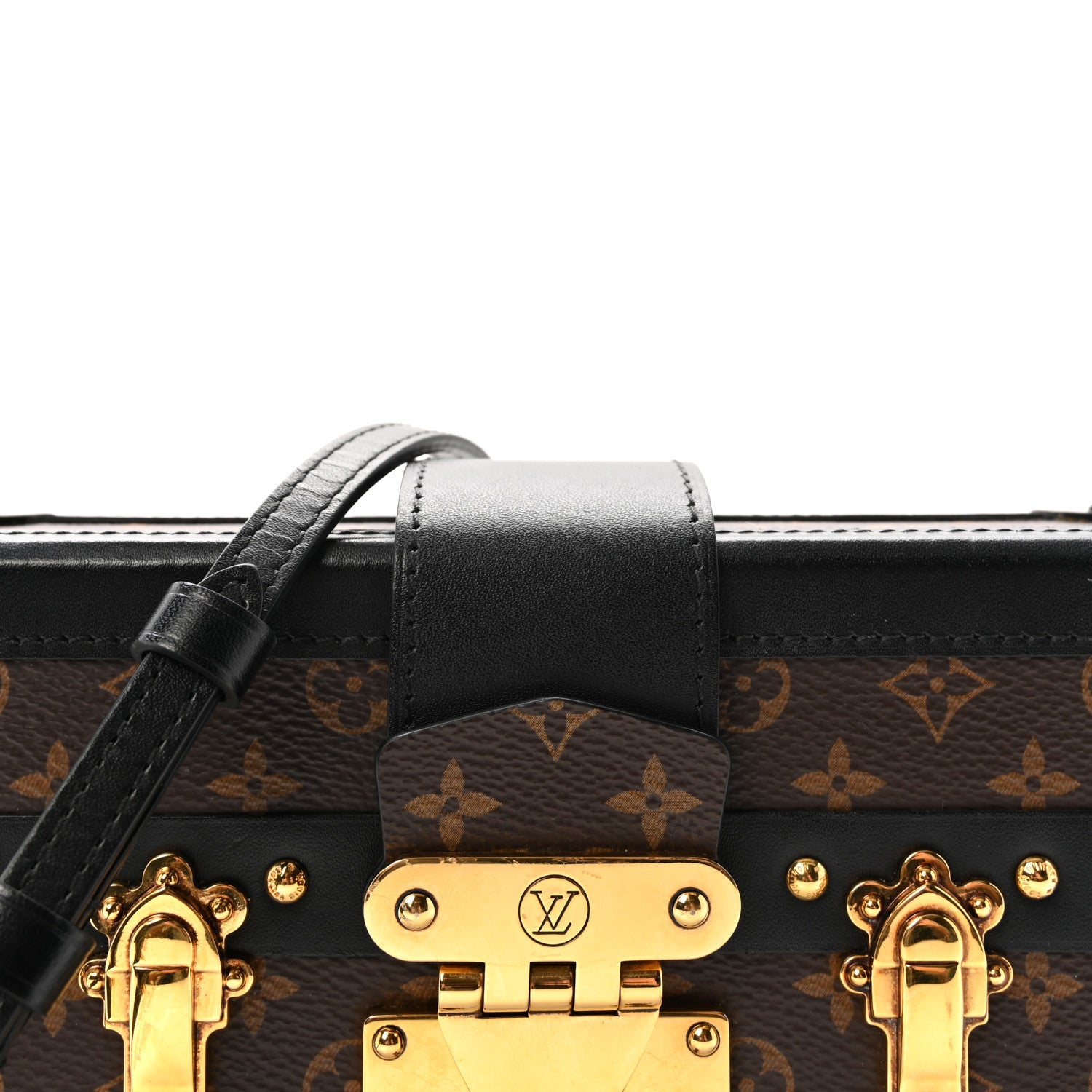 Monogram Petite Malle Black