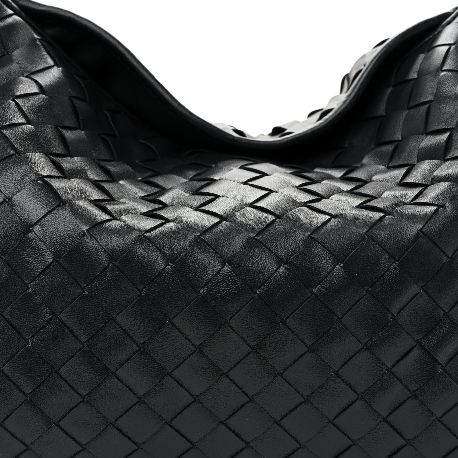 Calfskin Intrecciato Small Hop Shadow