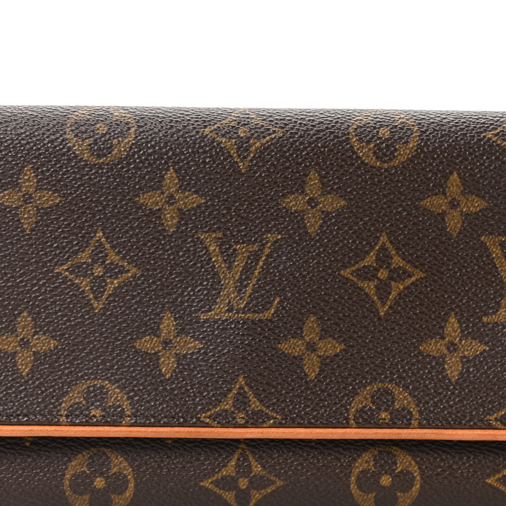 Monogram Pochette Twin GM