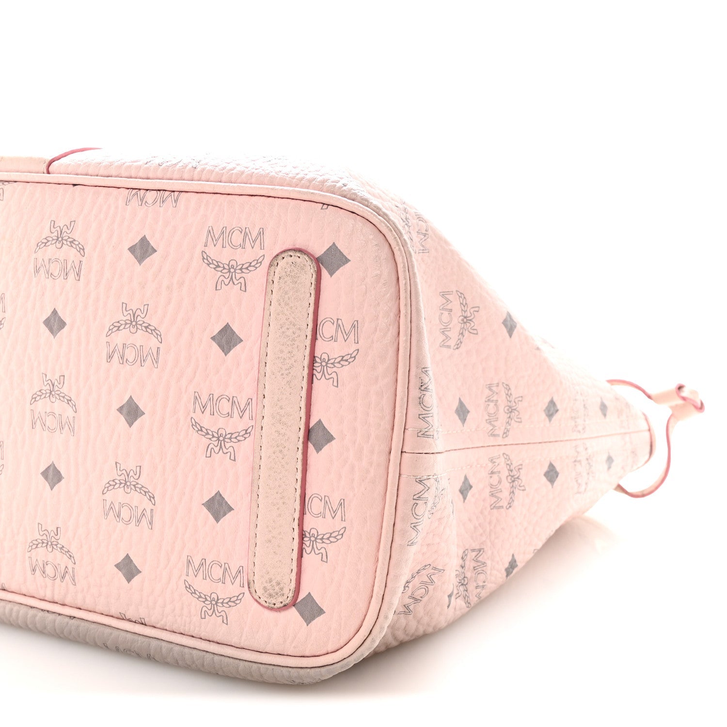 Visetos Medium Liz Reversible Shopper Tote Powder Pink