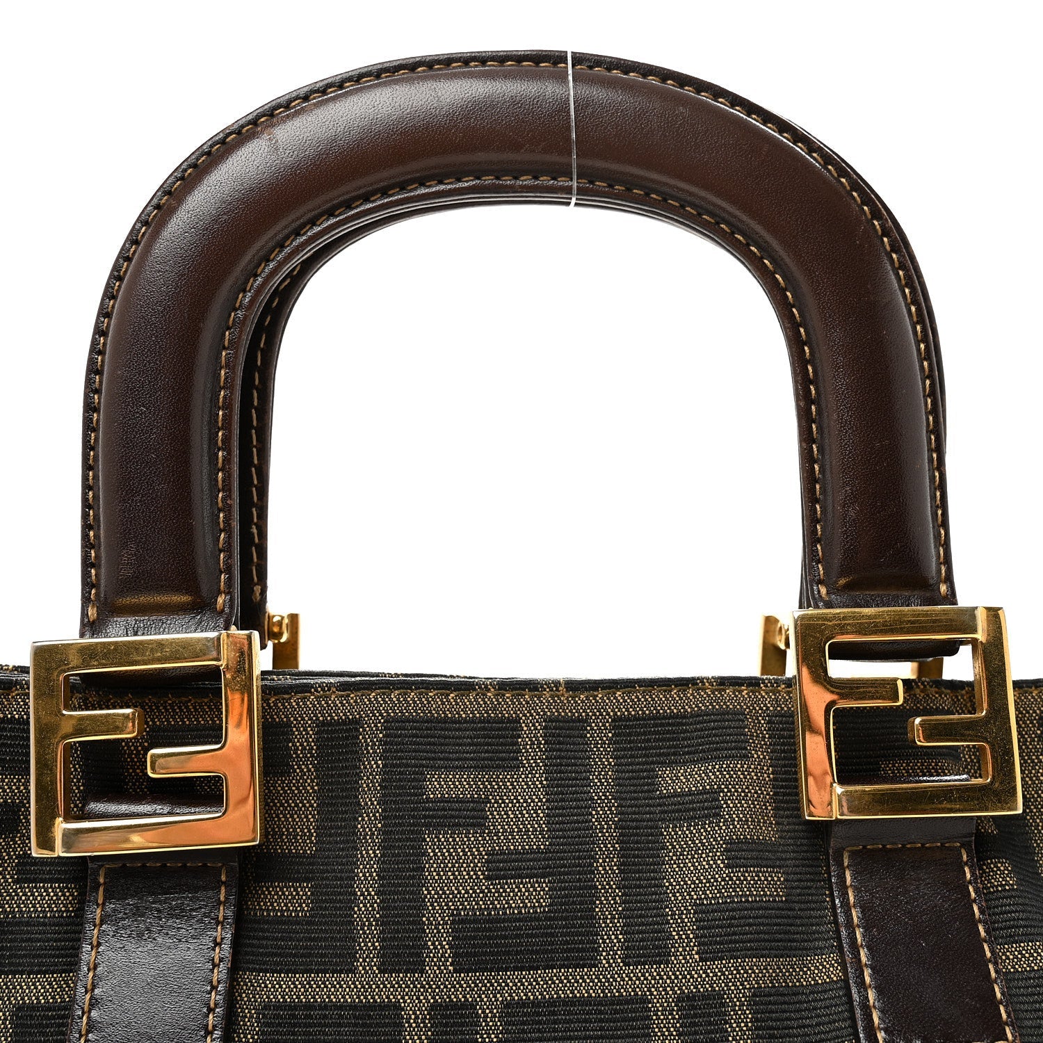 Zucca Small Holdall Tote Tobacco