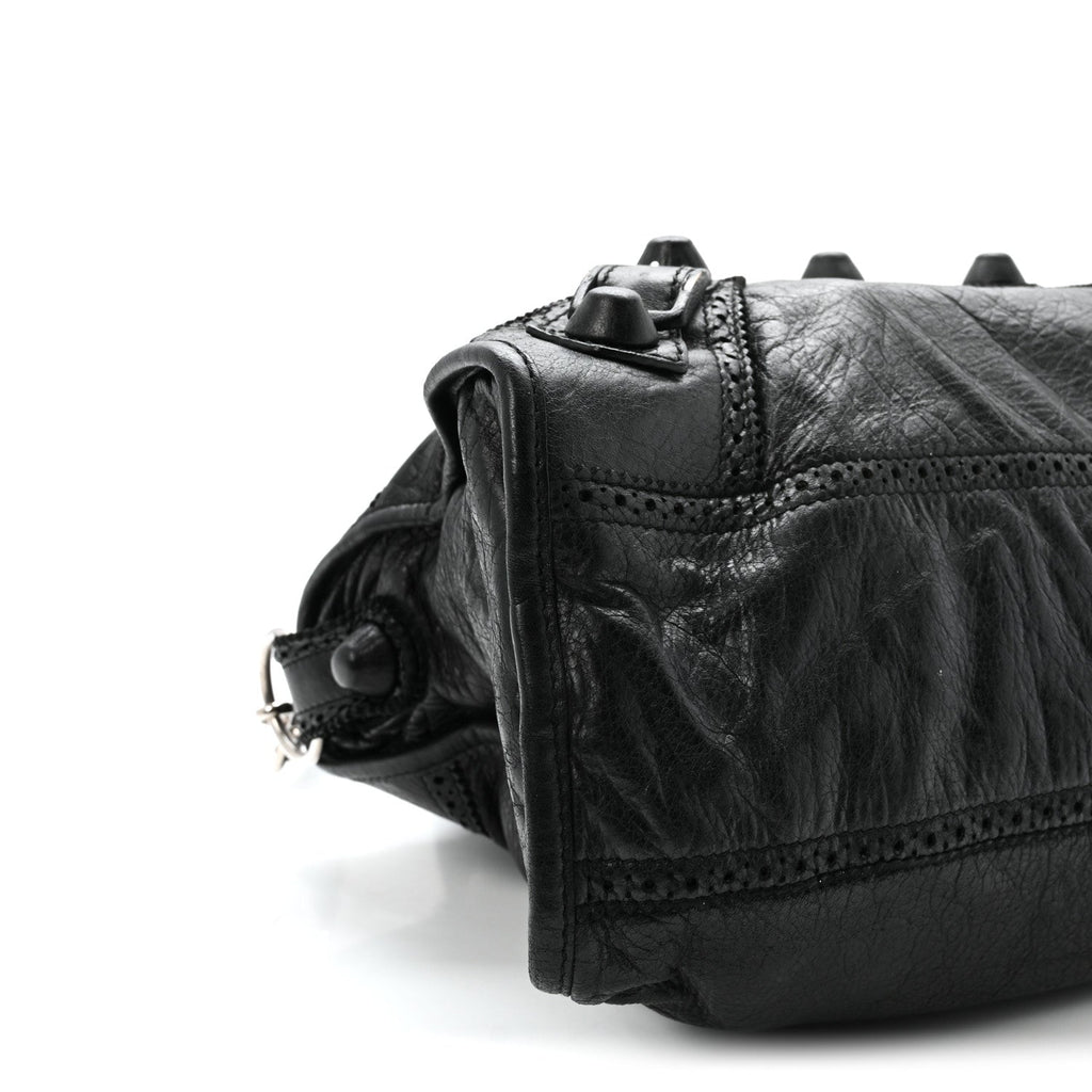 Agneau Giant Brogues Hardware City Black