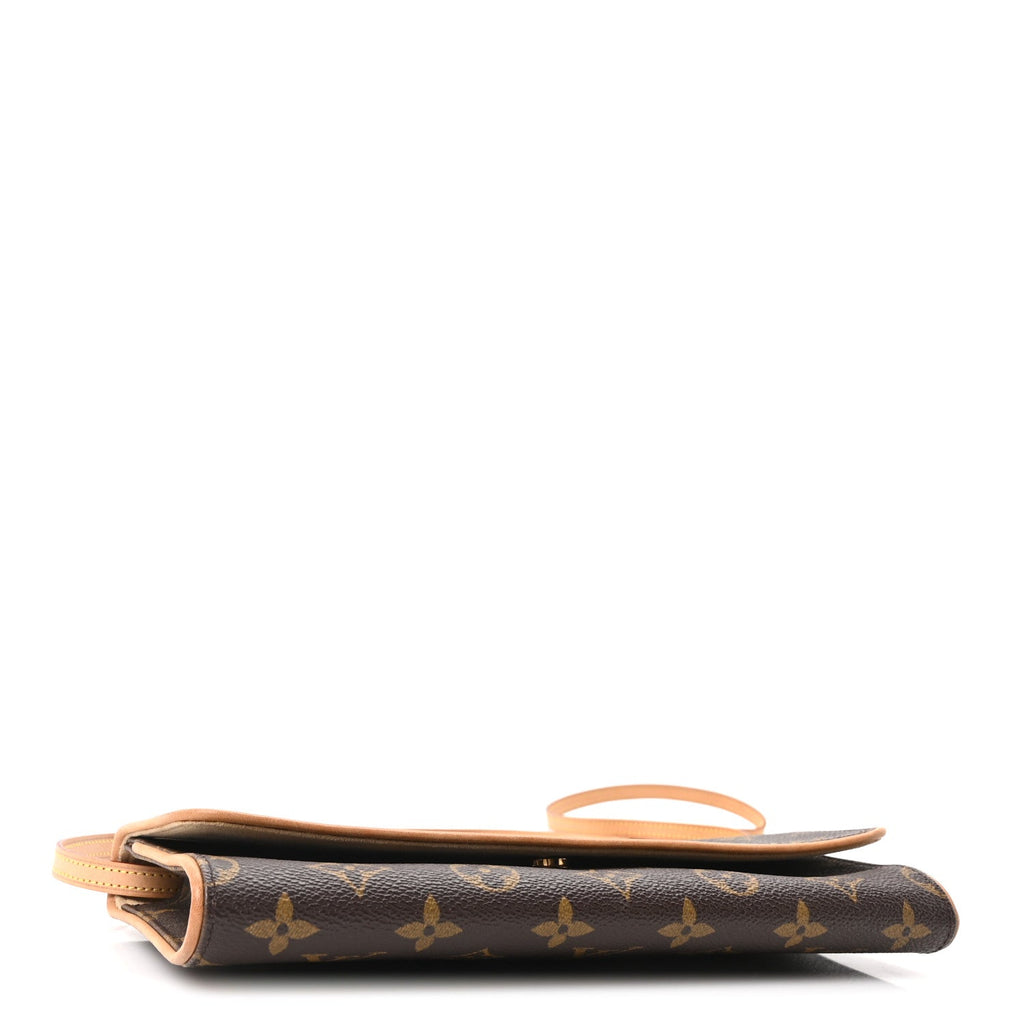 Monogram Pochette Twin GM