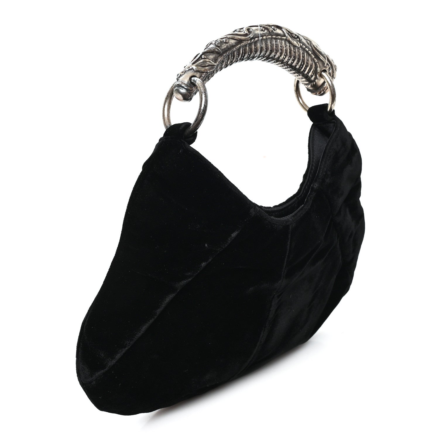 Velvet Small Mombasa Black