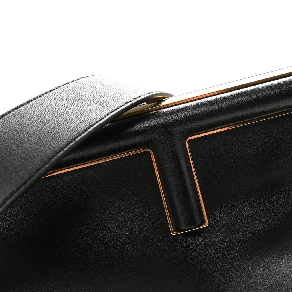 Shiny Nappa Medium Fendi First Black