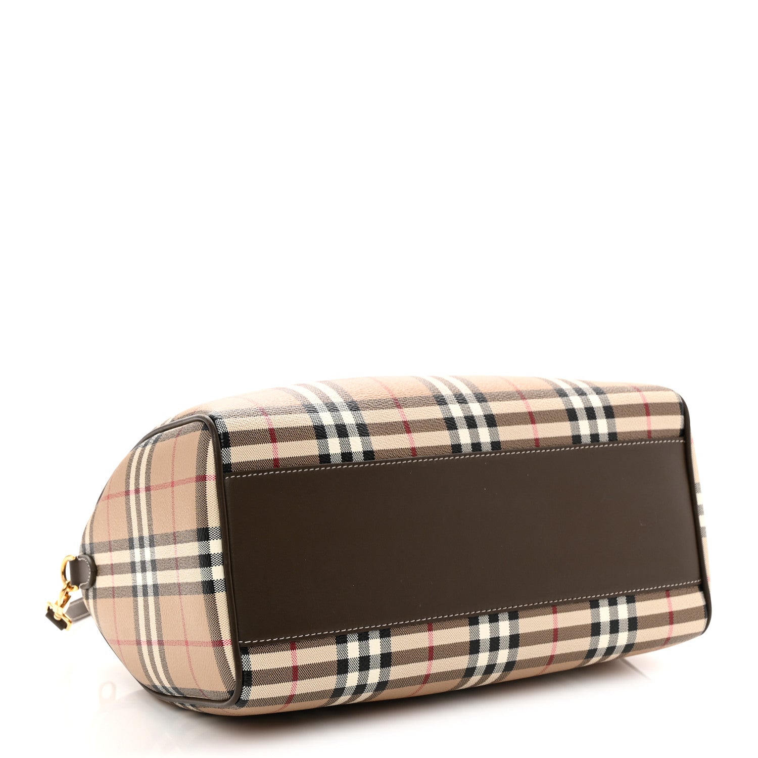 Horseferry Check Medium Bowling Bag Military