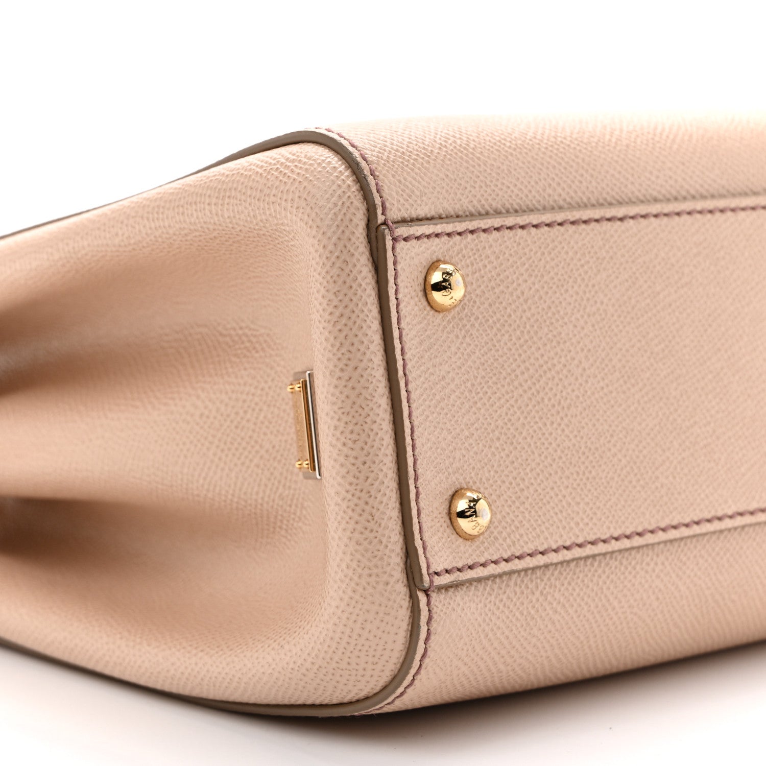 Dauphine Miss Sicily Shopper Tote Beige