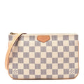 Damier Azur Double Zip Pochette