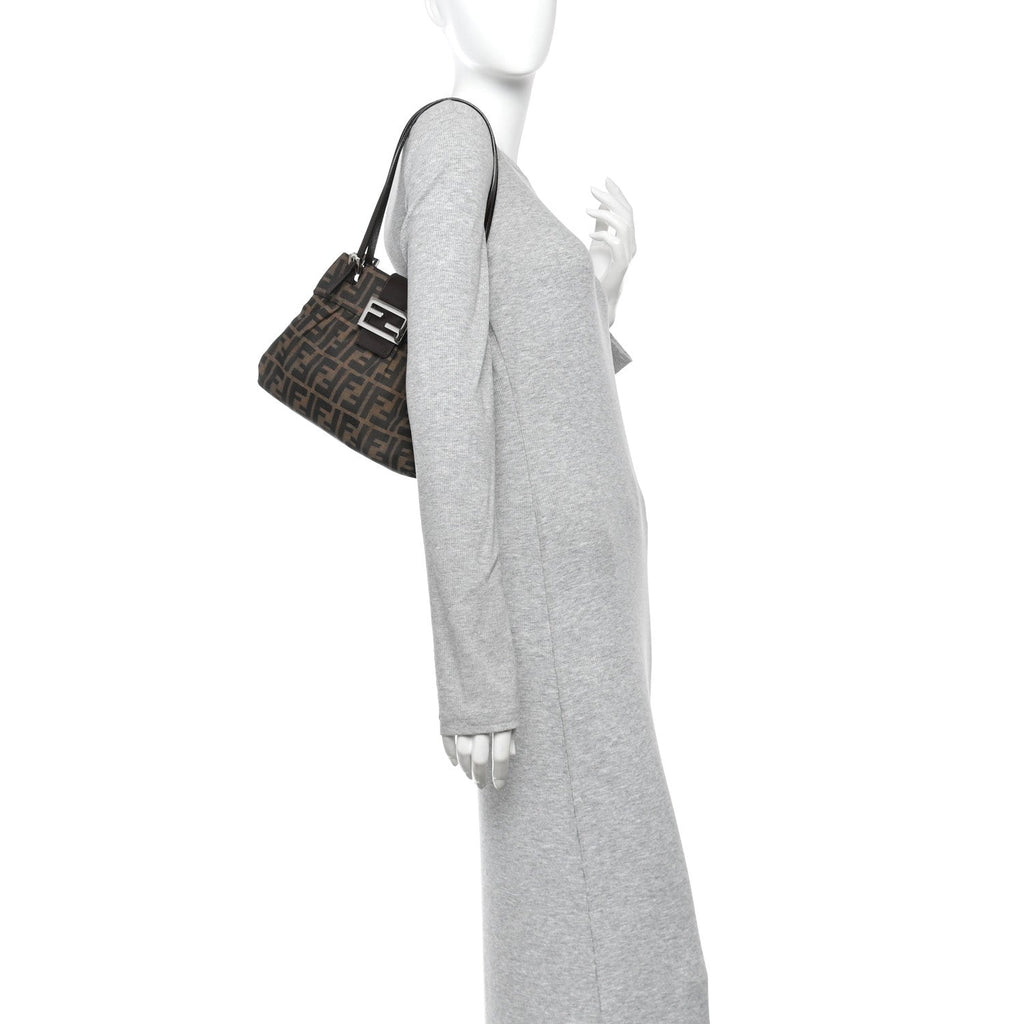Zucca Small Shoulder Bag Tobacco