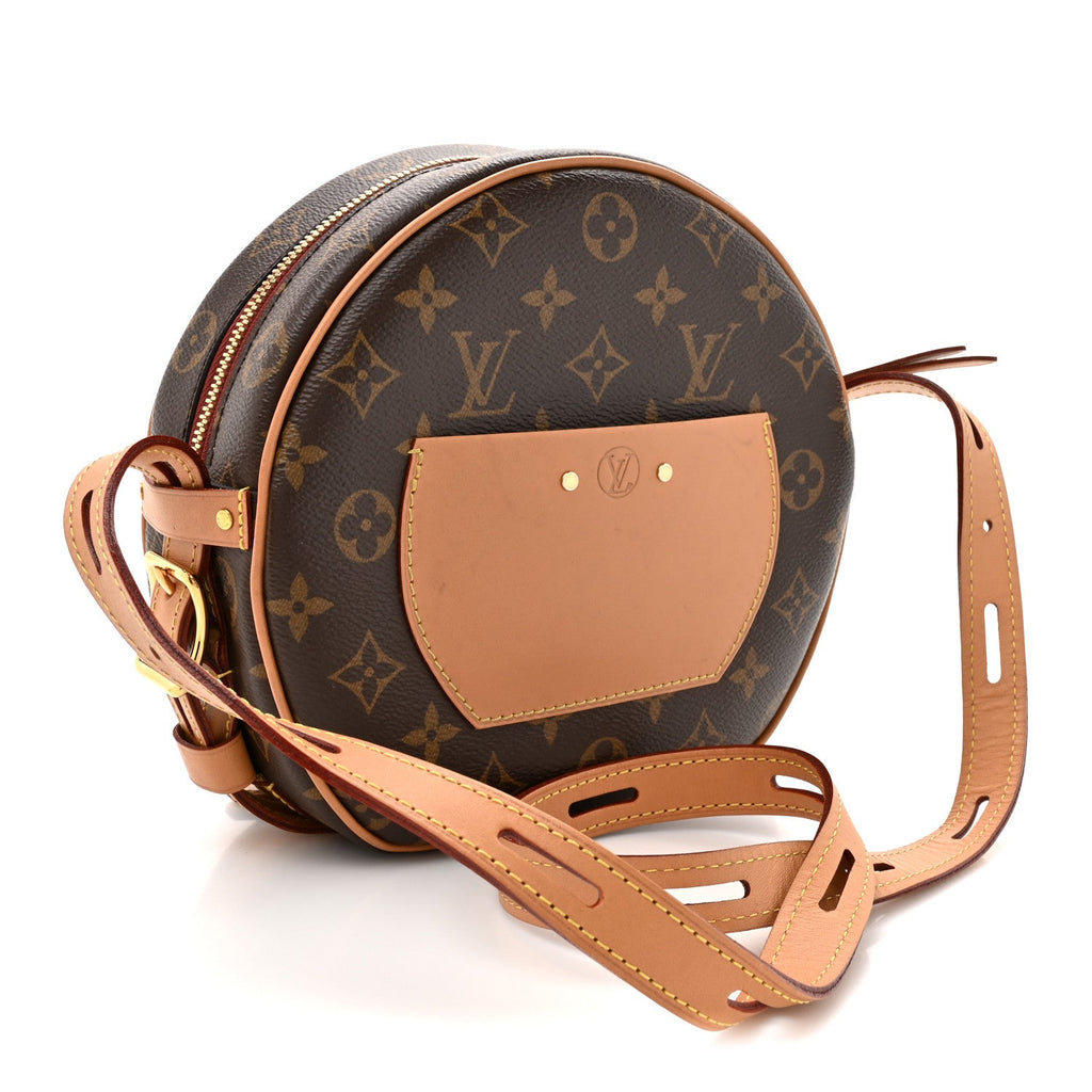 Monogram Boite Chapeau Souple MM