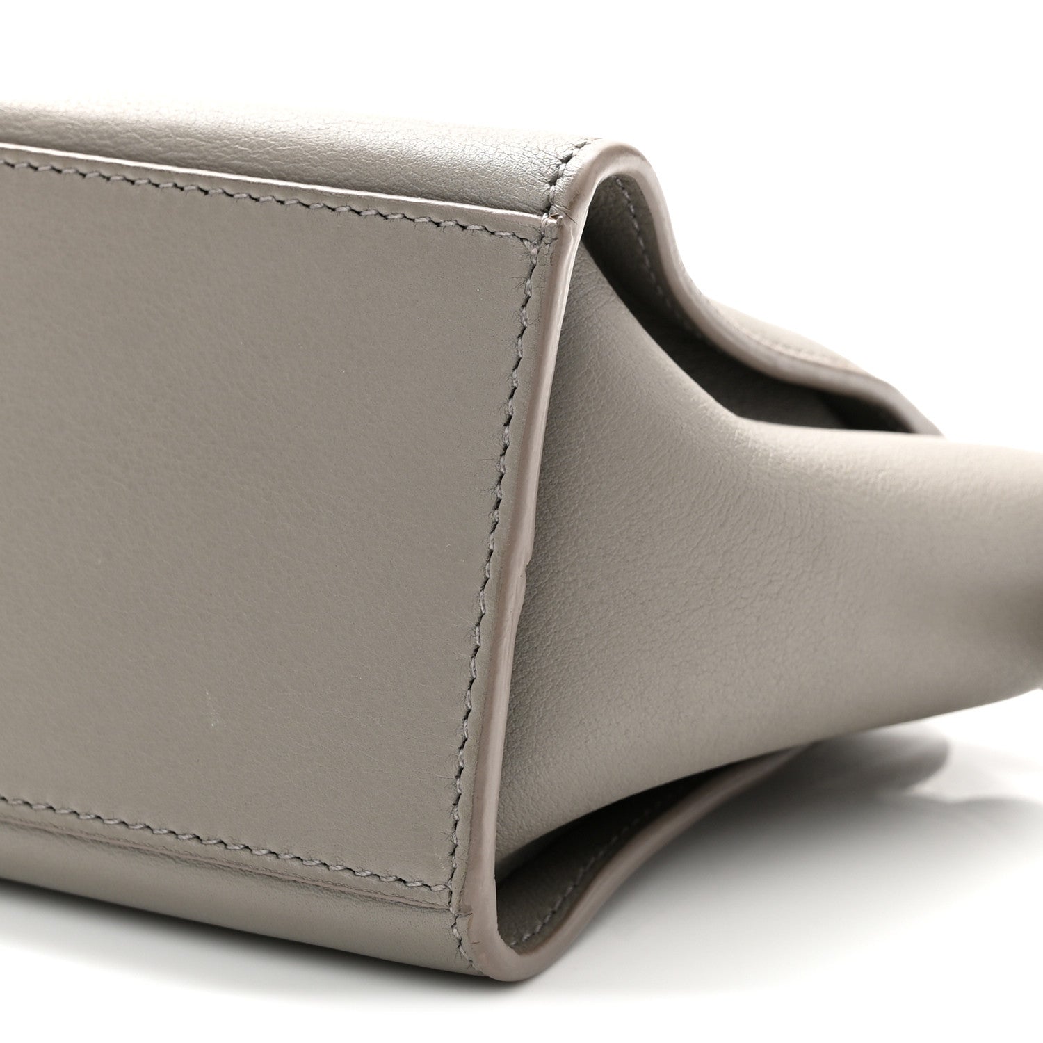 Calfskin Monogram Toy Cabas  Oyster Grey