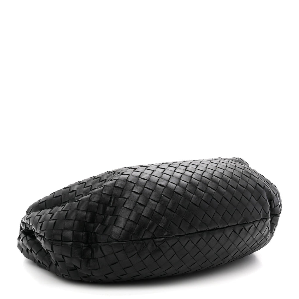 Nappa Intrecciato Medium Jodie Black