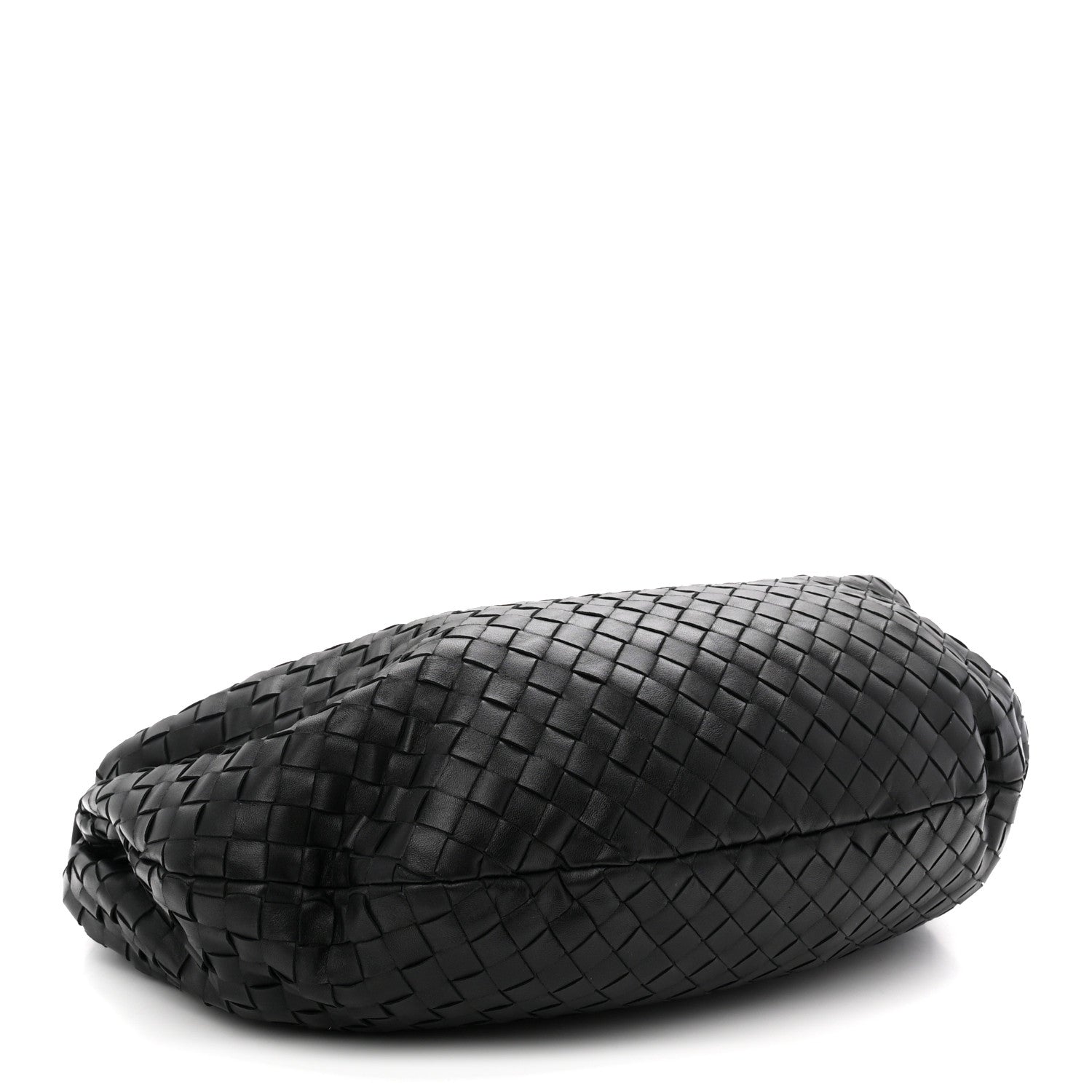 Nappa Intrecciato Medium Jodie Black