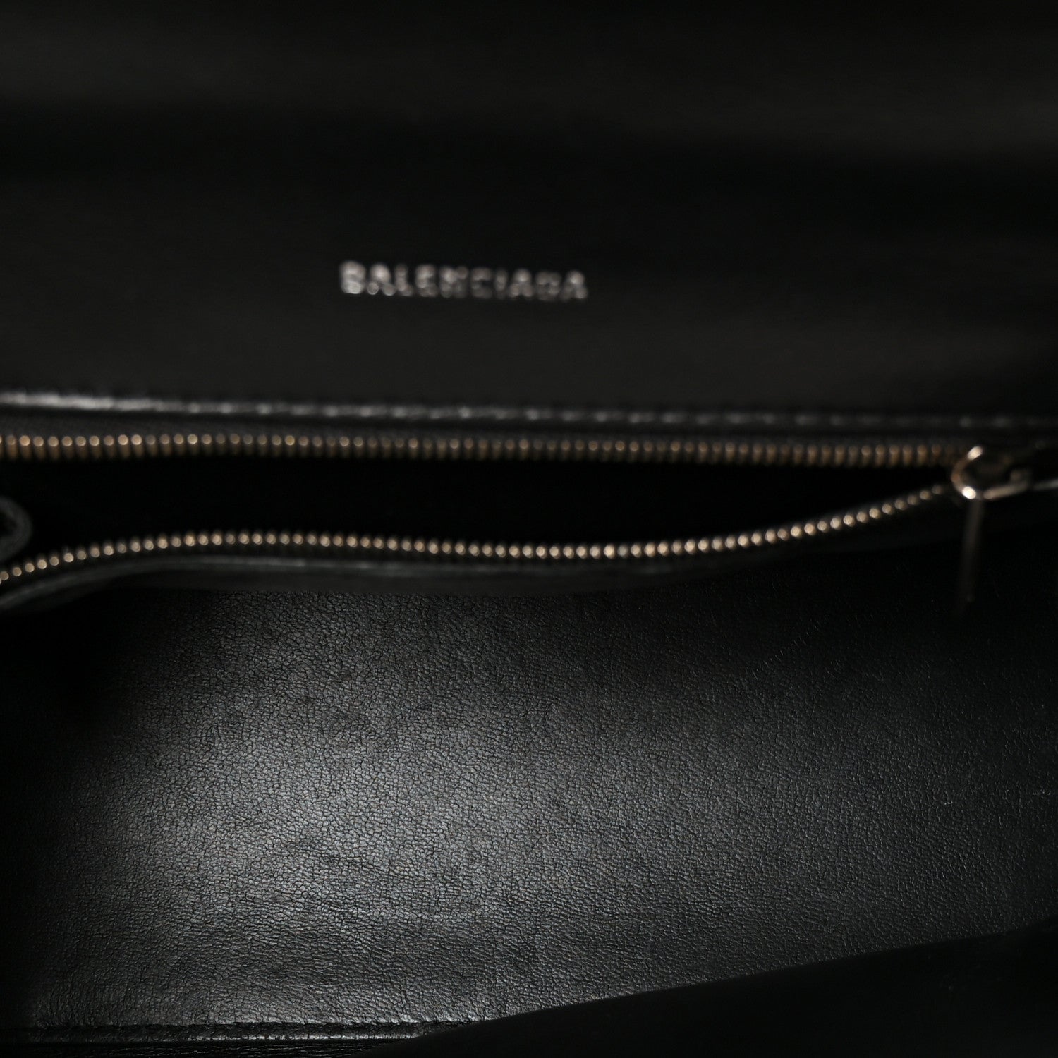 Matte Calfskin Snake Embossed Tonal B Small Hourglass Top Handle Bag Black