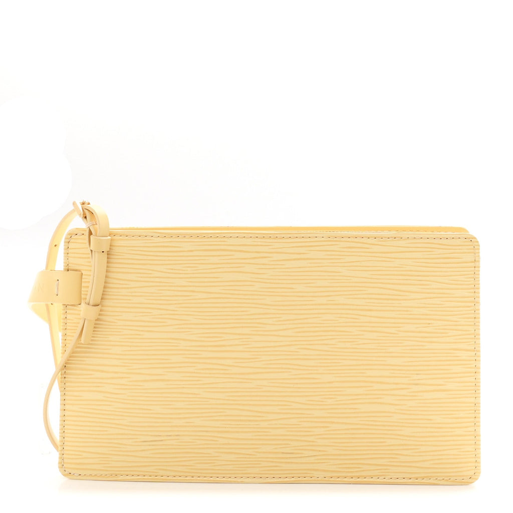 Epi Rochelle Waist Bag Vanilla