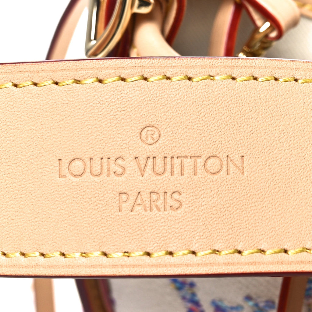 Monogram Jacquard CarryAll PM Multicolor Beige