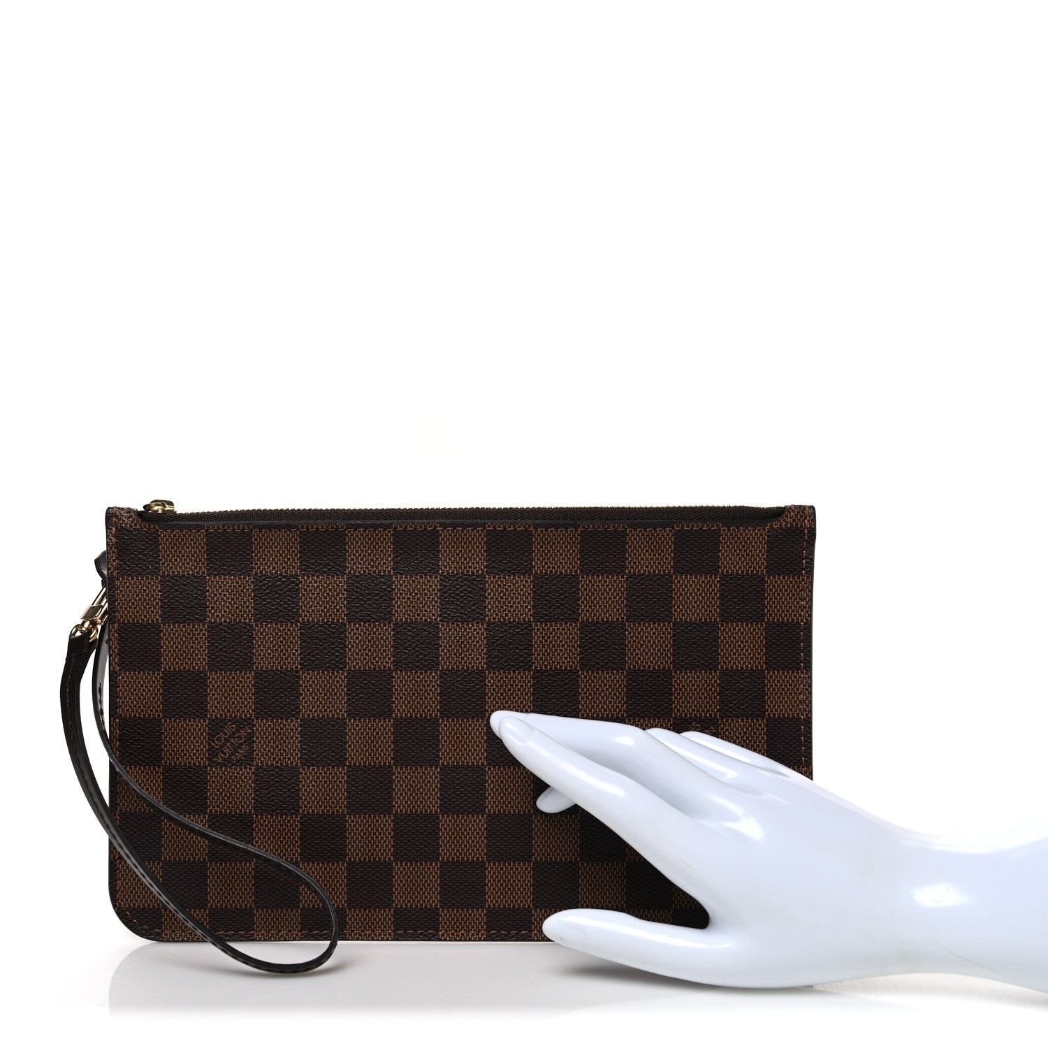 Damier Ebene Neverfull MM GM Pochette
