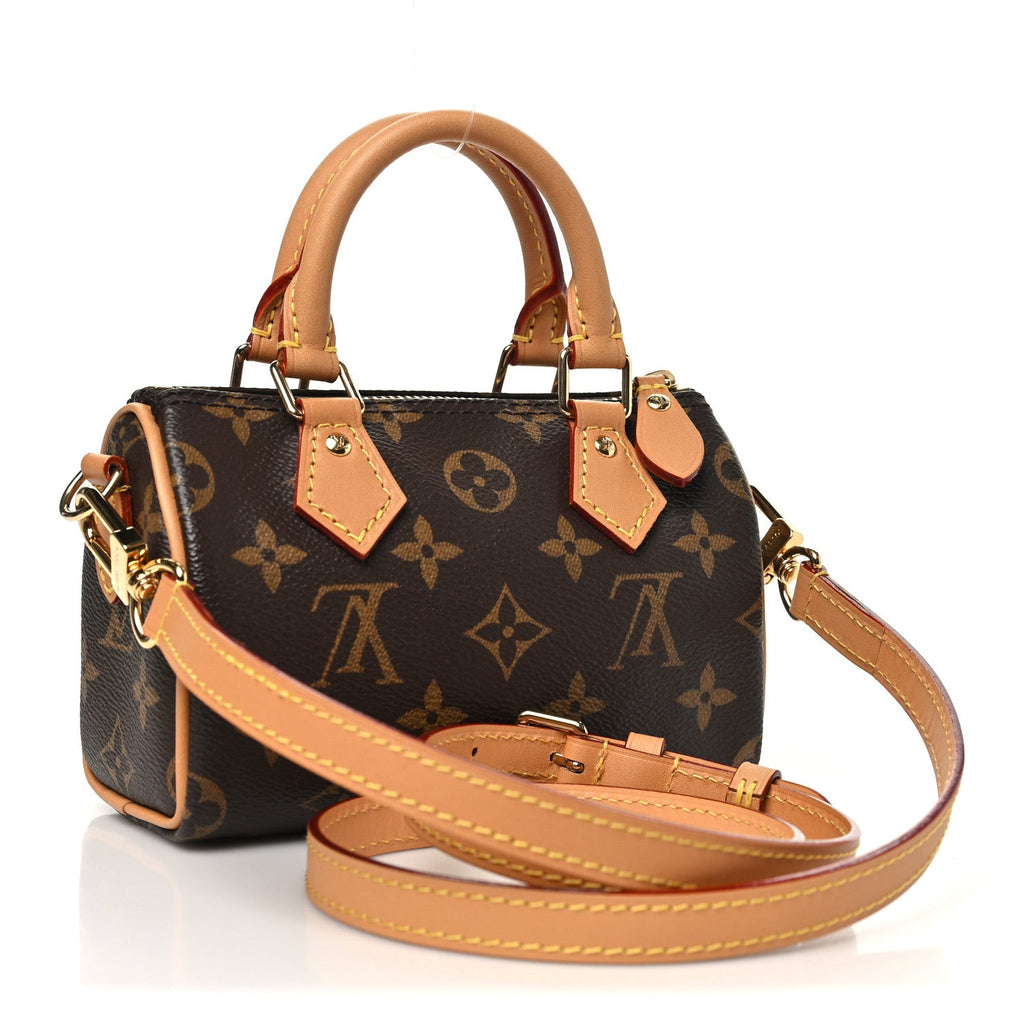 Monogram Nano Speedy Bandouliere