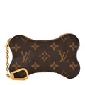 Monogram Bone Key Pouch