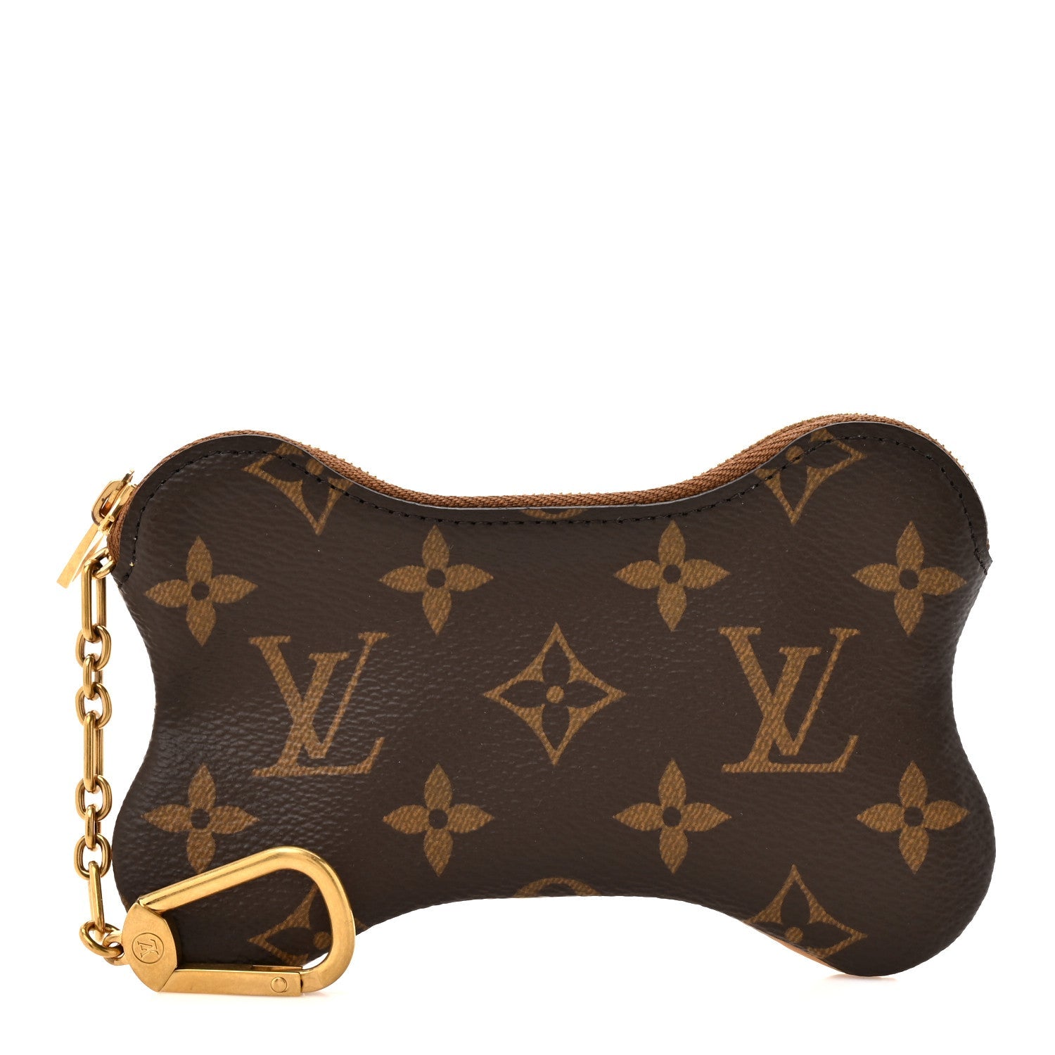 Monogram Bone Key Pouch