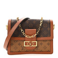 Reverse Monogram Dauphine MM