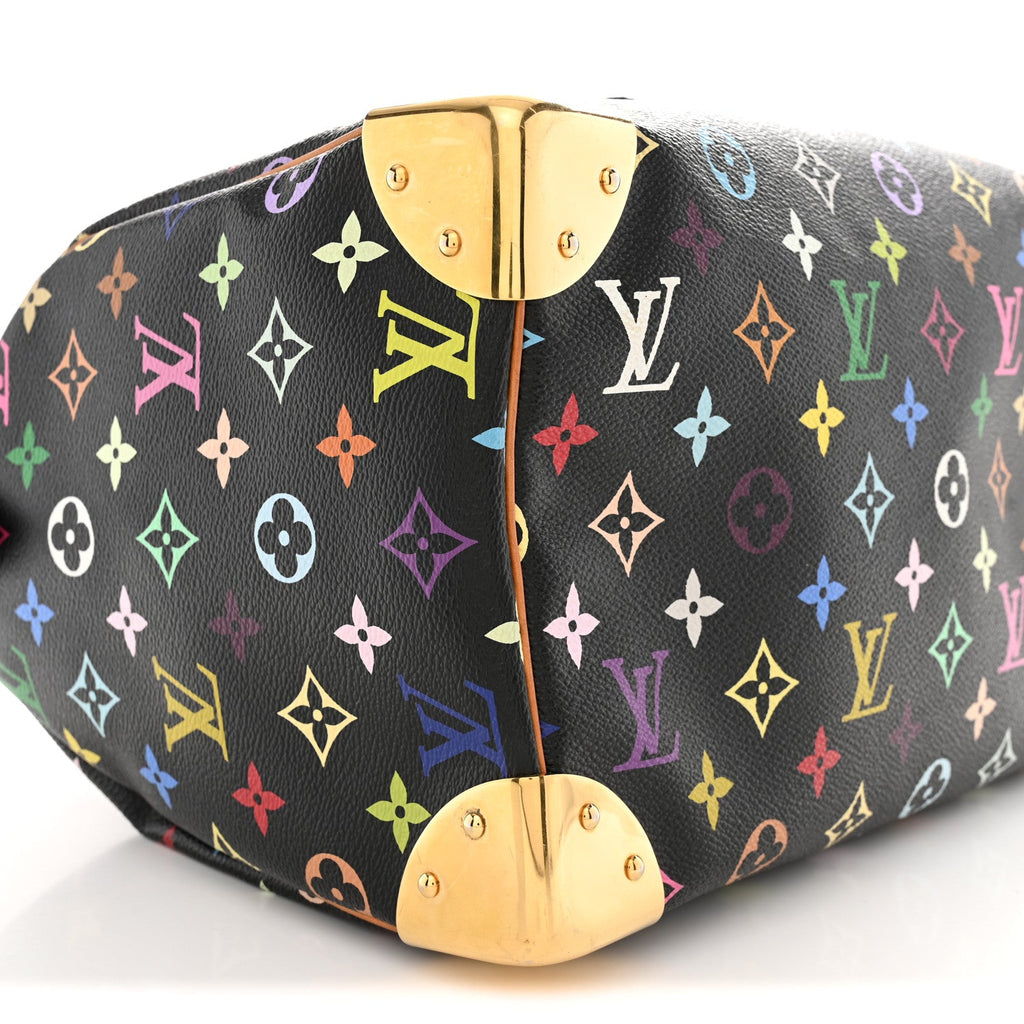 Monogram Multicolor Speedy 30 Black