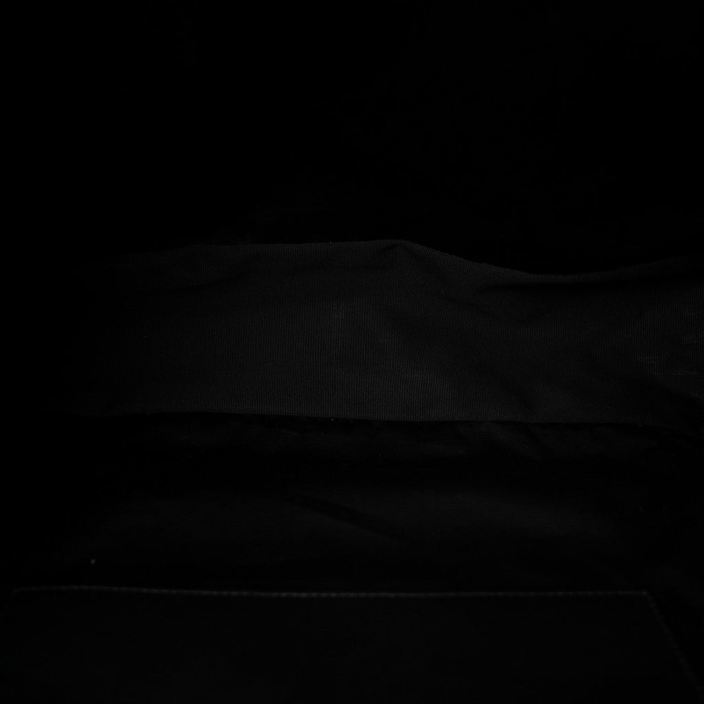 Lambskin Matelasse Monogram Large Jamie 4.3 Black