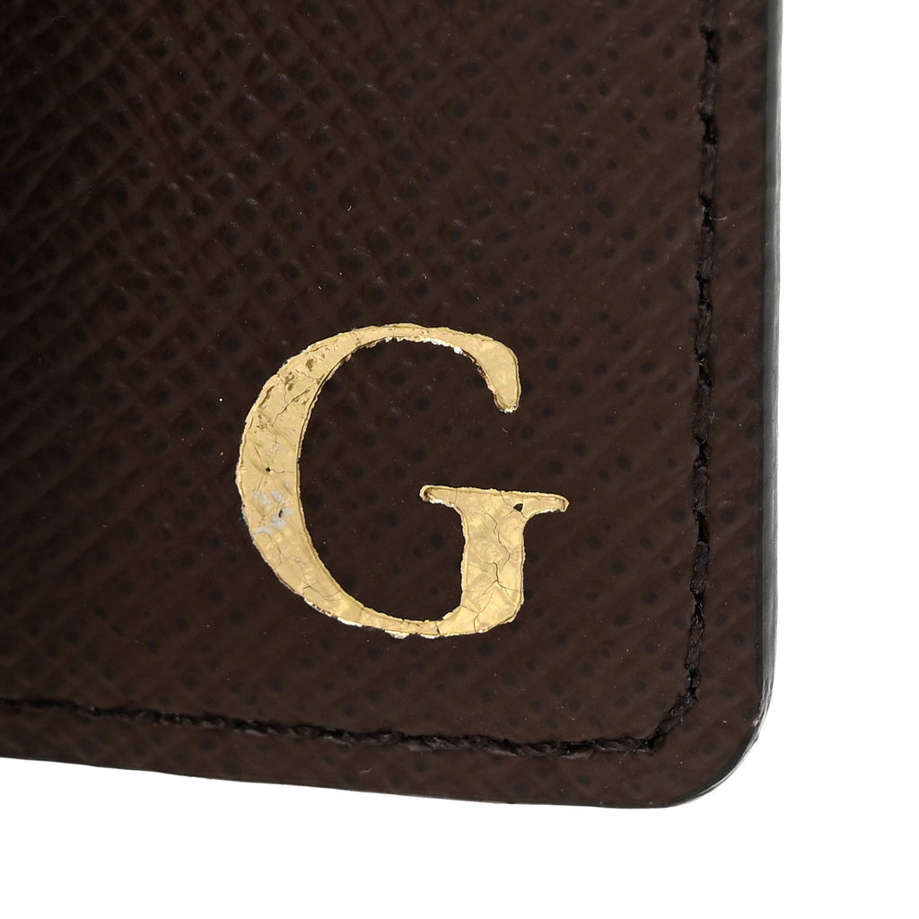 Damier Ebene Small Ring Agenda Cover